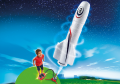 PLAYMOBIL 6187 Rakieta z wyrzutnią