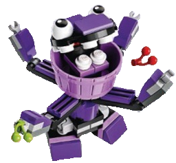 LEGO 41552 Mixels 6 Berp