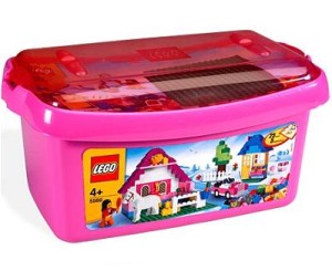 LEGO 5560 Duży różowy kubełek