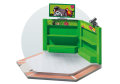 PLAYMOBIL 9078 Pasaż handlowy