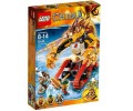 LEGO 70144 Chima Ognisty pojazd Lavala