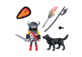 PLAYMOBIL 5385 Wojownik z wilkiem
