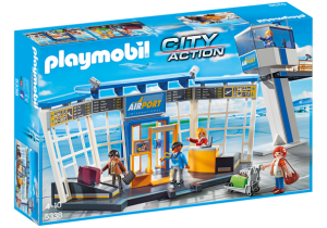 PLAYMOBIL 5338 Lotnisko z wieżą kontrolną