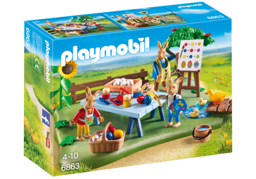 PLAYMOBIL 6863 Warsztat zajączków wielkanocnych