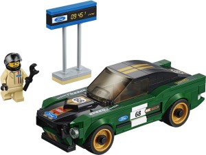 LEGO Â75884 Speed Champions 1968 Ford Mustang Fastback