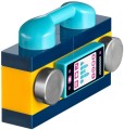  LEGO 41099 Friends Skatepark w Heartlake