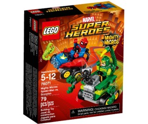 LEGO 76071 Super Heroes Mighty Micros Spider man