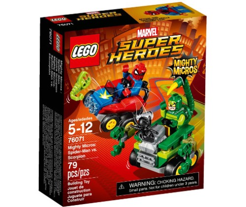 LEGO 76071 Super Heroes Mighty Micros Spider man