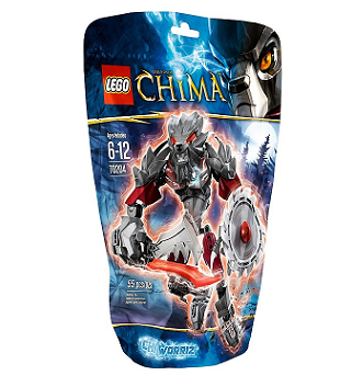 LEGO Chima 70204 Chi Worriz