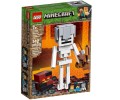 LEGO ® Minecraft 21150 BigFig - szkielet z kostką magmy