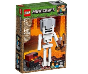 LEGO ® Minecraft 21150 BigFig - szkielet z kostką magmy