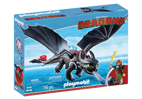 PLAYMOBIL 9246 Czkawka i Szczerbatek