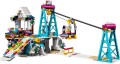 LEGO 41324 Friends Wyciąg narciarski w zimowym kurorcie