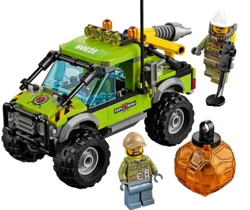 LEGO 60121 City samochód naukowców
