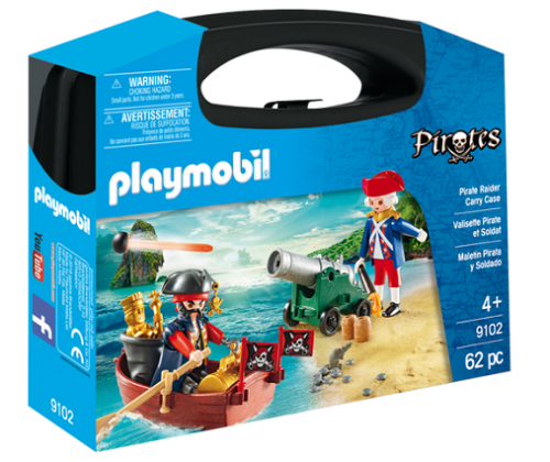 PLAYMOBIL 9102 Skrzyneczka Korsarz