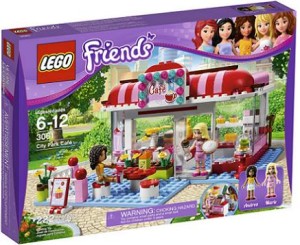 LEGO 3061 Friends Kawiarnia wiek: 6-12 lat