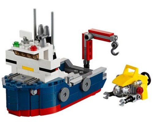 LEGO 31045 Creator Badacz oceanów