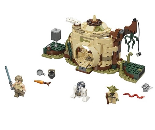 LEGO ® 75208 Star wars Domek Yody na Dagobah