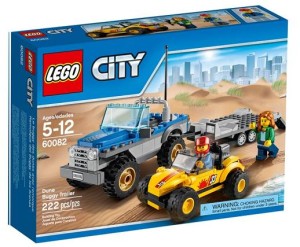 LEGO 60082 City Mała terenówka z przyczepą
