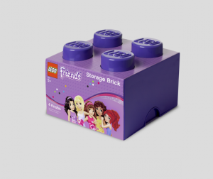 LEGO ® Pojemnik 4 fioletowy