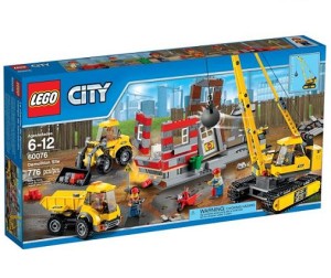 LEGO 60076 City Rozbiórka budowli