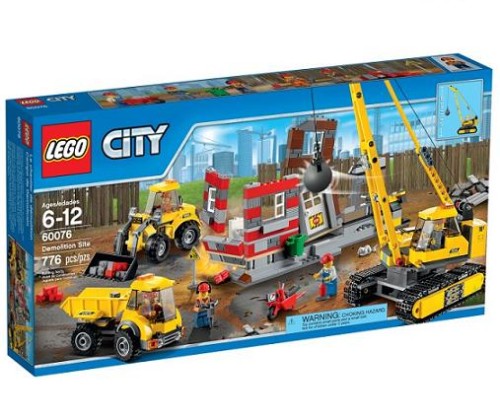 LEGO 60076 City Rozbiórka budowli 
