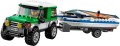  LEGO ® 60149 Terenówka 4x4 z katamaranem