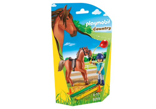 PLAYMOBIL 9259 Terapeuta konia