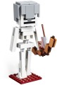 LEGO ® Minecraft 21150 BigFig - szkielet z kostką magmy