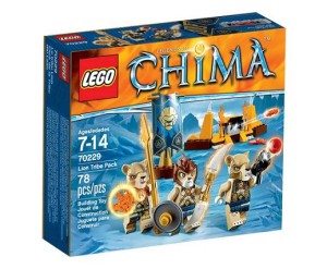 LEGO 70229 Chima Plemię lwów wiek 7-14
