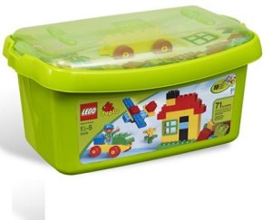 LEGO Duplo 5506 Duże pudełko klocków