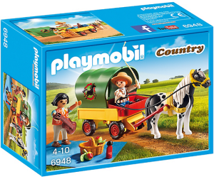 PLAYMOBIL 6948 Wycieczka wozem zaprzęgowym