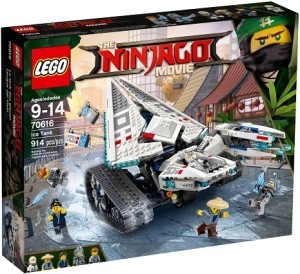 LEGOÂ70616 Lodowy pojazd pancerny
