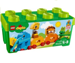 LEGO® 10863 Duplo Pociąg ze zwierzątkami