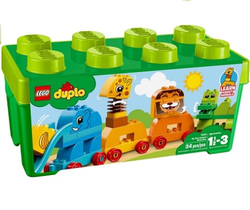  LEGO® 10863 Duplo Pociąg ze zwierzątkami