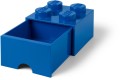 LEGO ® Pojemnik 4 Niebieska Szufladka