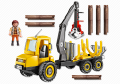  PLAYMOBIL 6813 Wóz do przewozu drewna z dźwigiem