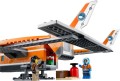  LEGO 60064 City Atktyczny samolot dostawczy