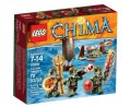 LEGO 70231 Chima Plemię krokodyli
