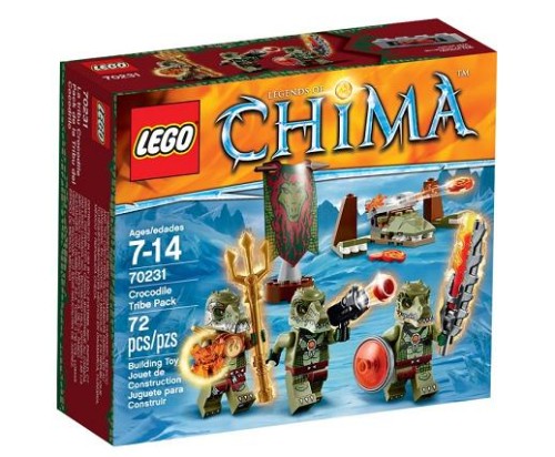 LEGO 70231 Chima Plemię krokodyli