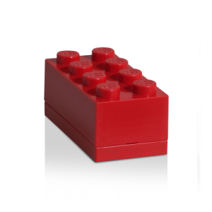 LEGO Pojemnik Mini Box czerwony