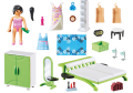 PLAYMOBIL 9271 Sypialnia