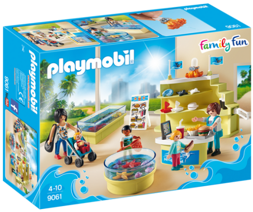PLAYMOBIL 9061 Sklepik w oceanarium