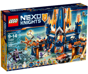 LEGO 70357 Nexo Knights Zamek Knighton