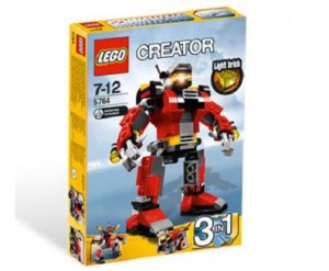 LEGO 5764 Creator Robot ratunkowy