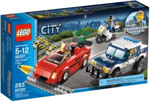 LEGO 60007 City Superszybki pościg