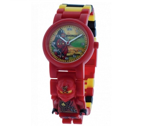 LEGO Zegarek Ninjago Kai 8020134