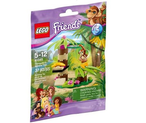  LEGO 41045 Friends Palma Orangutana