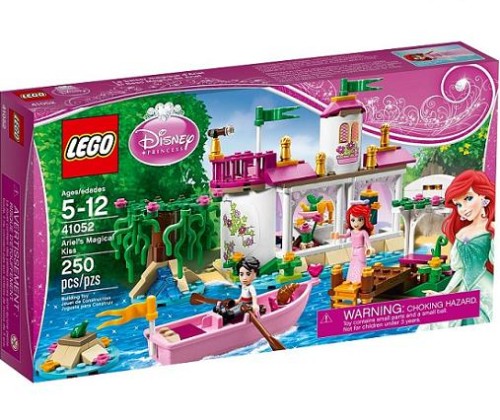 LEGO Księżniczki 41052 Pocałunek Arielki