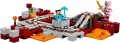 LEGO 21130 Minecraft Linia kolejowa w Netherze
